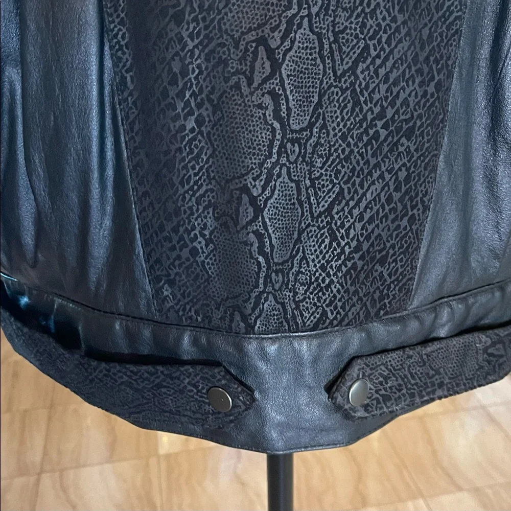 VINTAGE 80’s LA VITA BOMBER JACKET - Picture 6 of 14